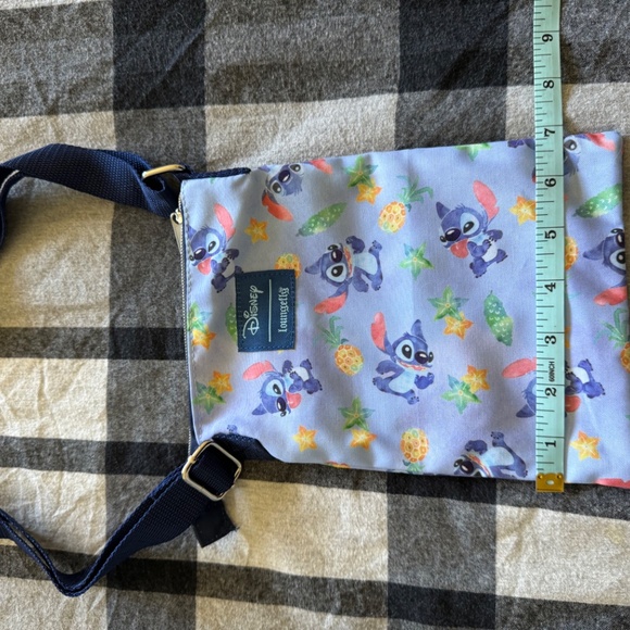 Disney Loungefly Stitch Flat Satchel - Picture 2 of 6